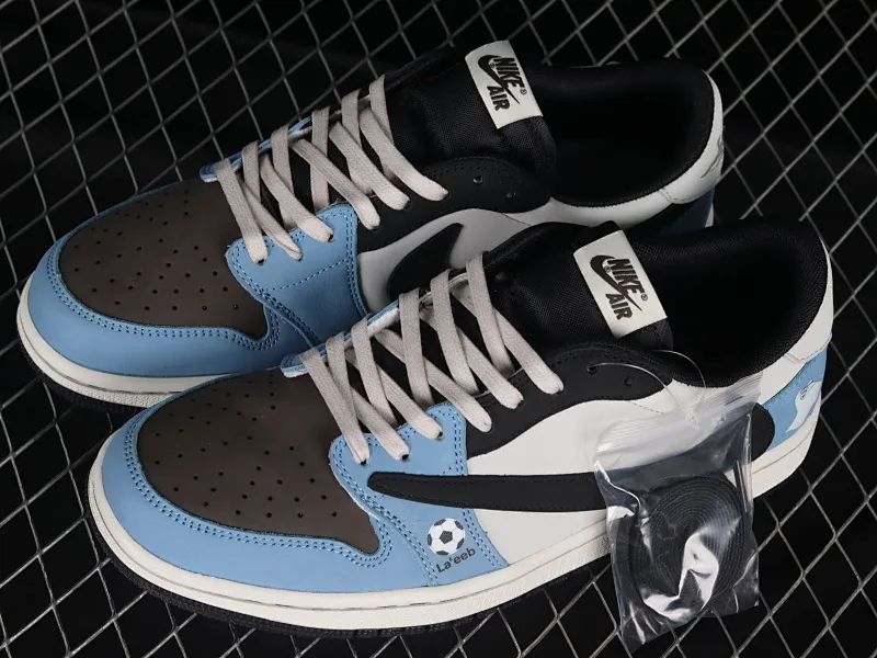All Categories Air Jordan Jordan Series Basketball Shoes Air Jordan 1 Low Travis Scott x Air Jordan 1 Low OG AJ1 Joe 1 World Cup Theme Reversed Undercut Joint Casual Sports Basketball Shoes DM7866-668